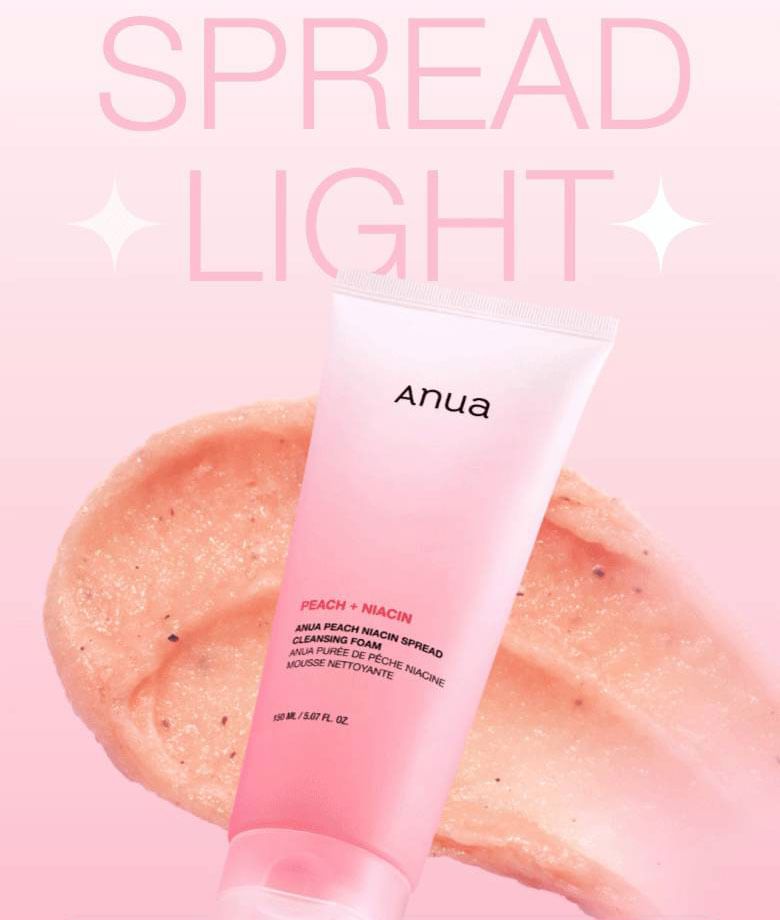 Anua - Peach Niacin Spread Cleansing Foam 150ml - Gallery 4