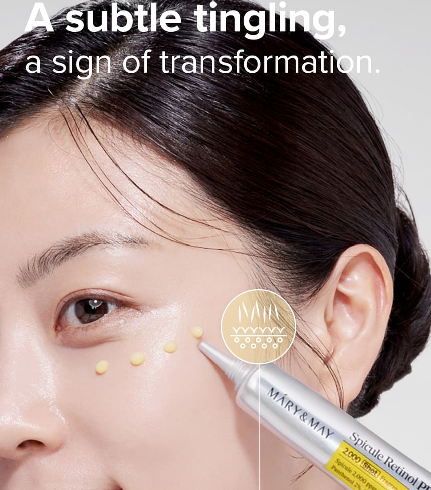 Mary&May - Spicule Retinol PDRN Cream 15g - Gallery 5