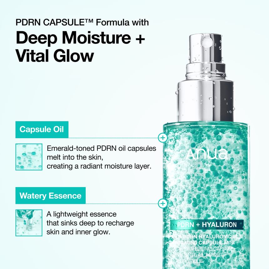 Anua - PDRN Hyaluronic Acid Hydrating Capsule Mist 100ml - Gallery 5