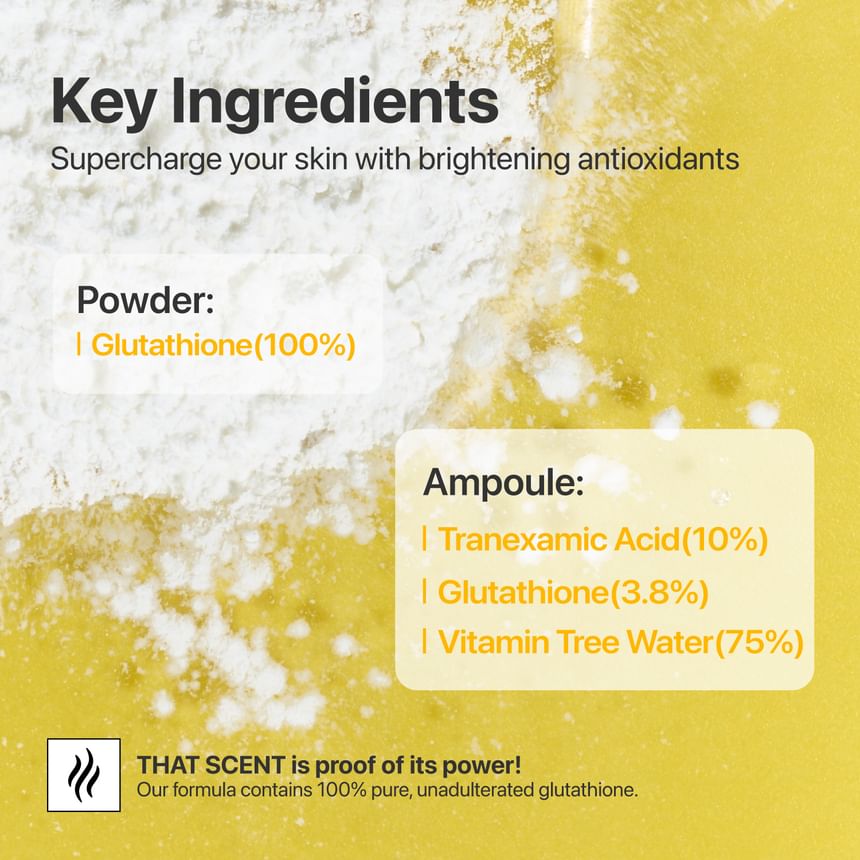 numbuzin - No.5 Glutathione TXA Advanced Dark Spot Ampoule Concentrate - Gallery 5