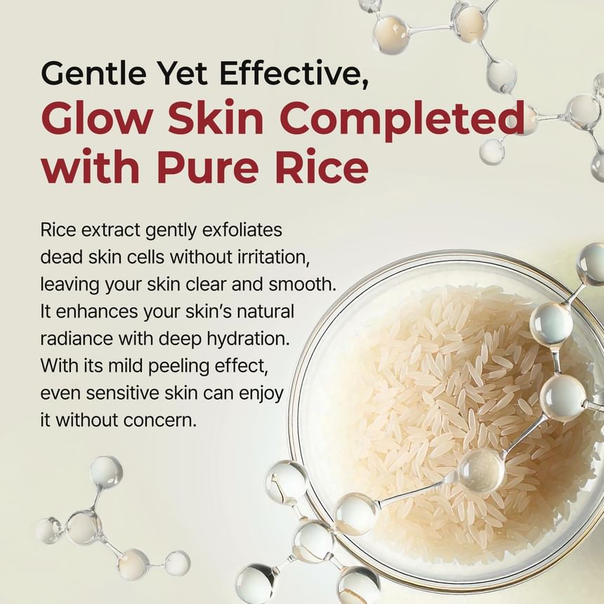 Dr.Melaxin - Peel Shot Exfoliant White Rice Ampoule 8Oml - Gallery 5