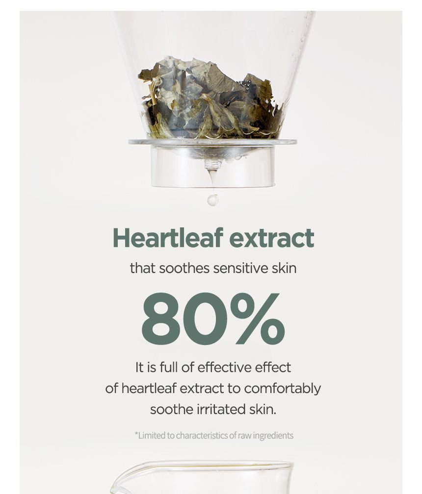 Anua - Heartleaf 80 Moisture Soothing Ampoule Mask (1 sheet mask) - Gallery 5