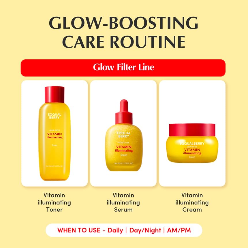 EQQUALBERRY - Vitamin Illuminating Cream - Gallery 5
