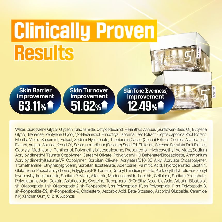numbuzin - No. 5+ Vitamin Glutathione Dark Spot Laser Cream - Gallery 5