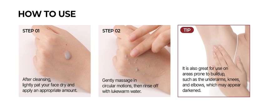 Dr.Melaxin - Peel Shot Exfoliant Black Rice Ampoule 8Oml - Gallery 6