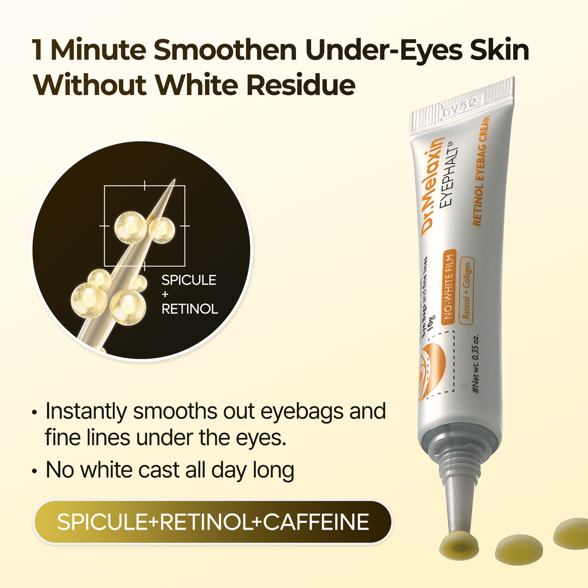 Dr.Melaxin - Retinol Eyebag Cream - Gallery 6