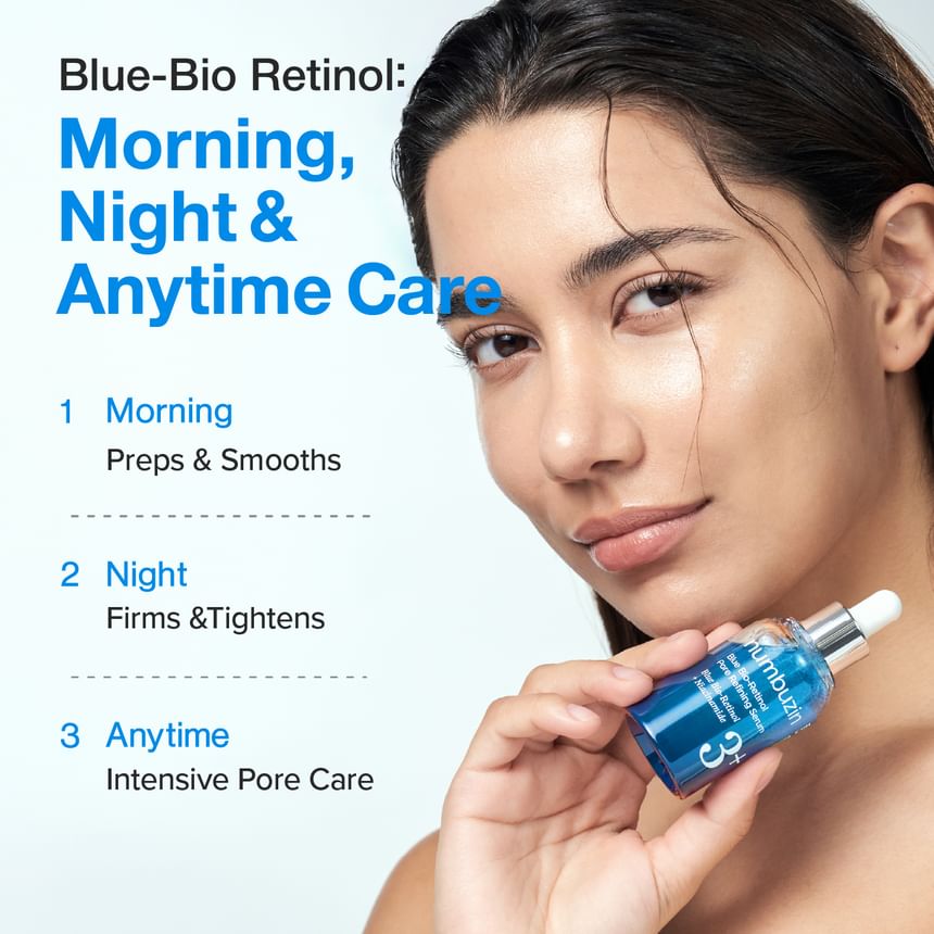 numbuzin - No.3 Blue Bio-Retinol Pore Refining Serum - Gallery 6