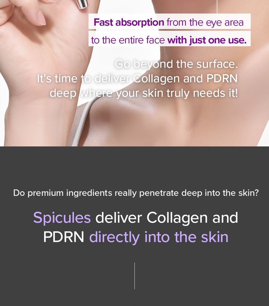 Mary&May - Spicule Collagen PDRN Cream 15g - Gallery 6