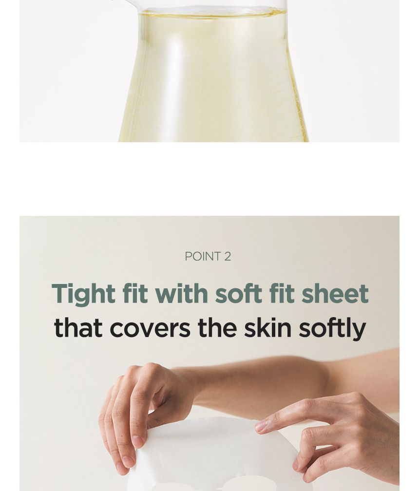 Anua - Heartleaf 80 Moisture Soothing Ampoule Mask (1 sheet mask) - Gallery 6