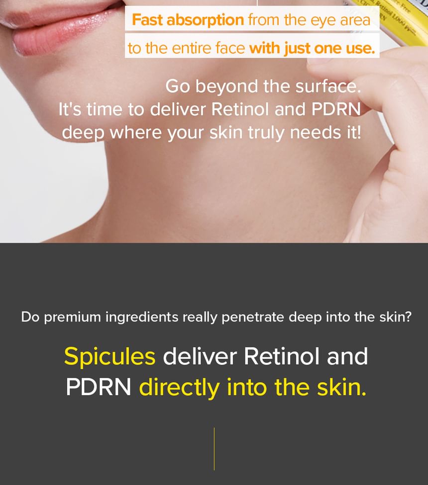 Mary&May - Spicule Retinol PDRN Cream 15g - Gallery 6