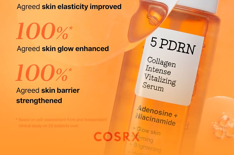 COSRX - 5 PDRN Collagen Intense Vitalizing Serum 100ml - Gallery 6