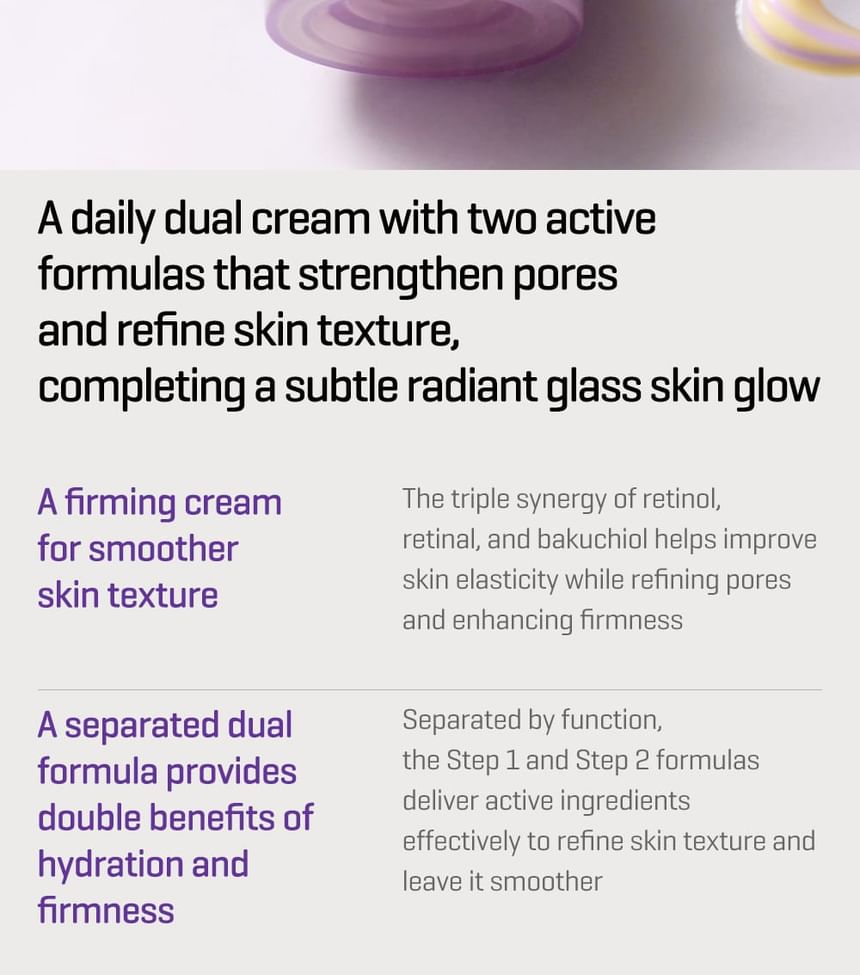 SOME BY MI - Retinol Bakuchiol Dual Cream 50ml - Gallery 7