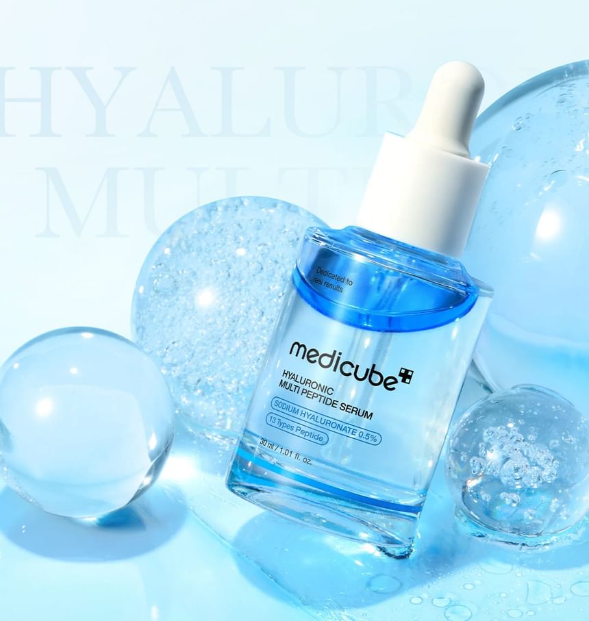 medicube - Hyaluronic Multi Peptide Serum 30ml - Gallery 7