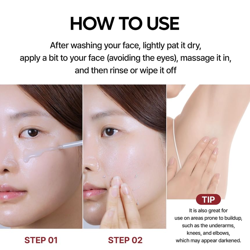 Dr.Melaxin - Peel Shot Exfoliant White Rice Ampoule 8Oml - Gallery 7