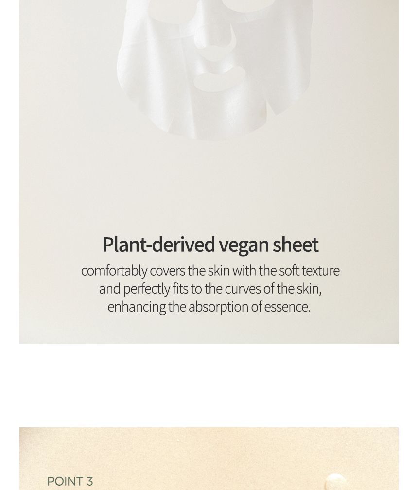 Anua - Heartleaf 80 Moisture Soothing Ampoule Mask (1 sheet mask) - Gallery 7