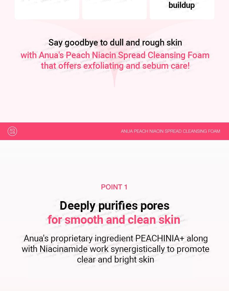 Anua - Peach Niacin Spread Cleansing Foam 150ml - Gallery 7