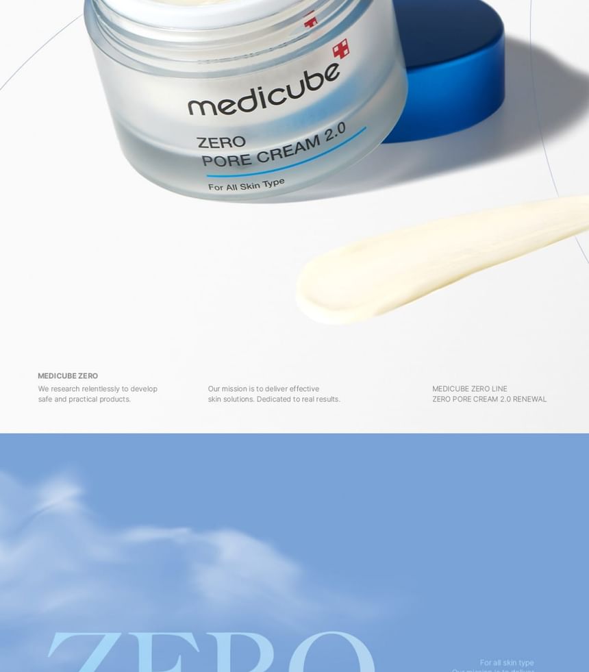 medicube - Zero Pore Cream 2.0 - Gallery 7