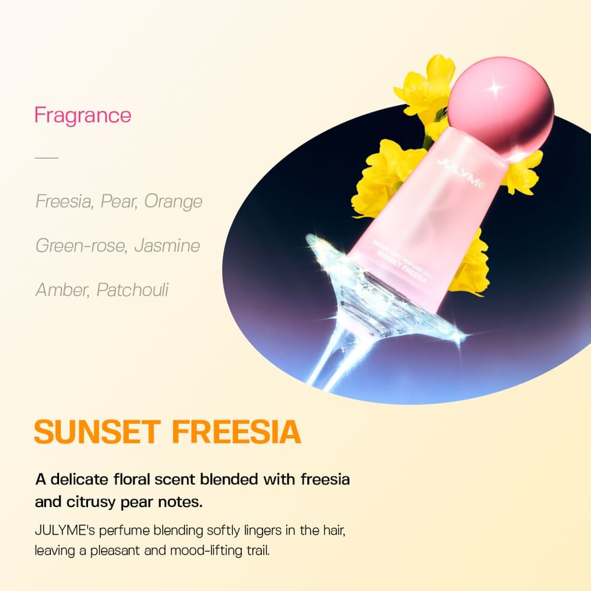 JULYME - Damage Care Perfume Hair Oil - Gallery 8