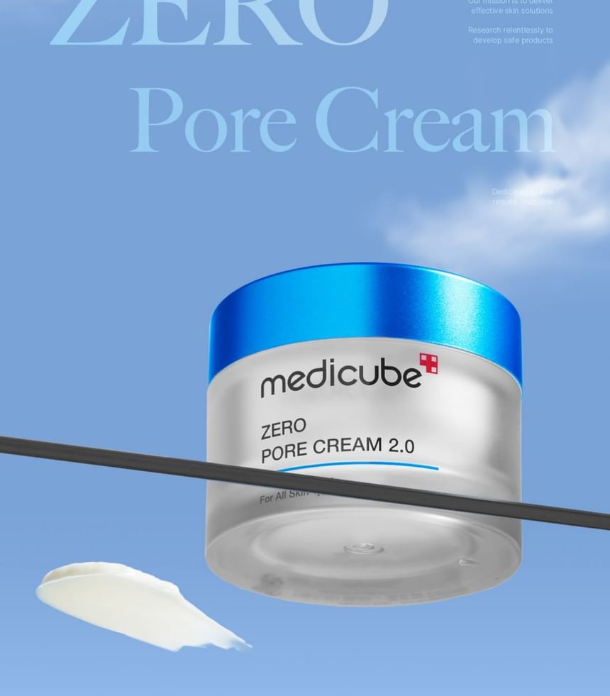 medicube - Zero Pore Cream 2.0 - Gallery 8