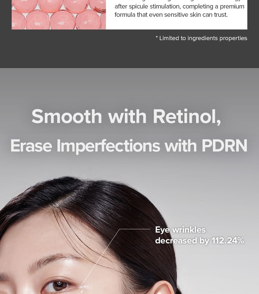 Mary&May - Spicule Retinol PDRN Cream 15g - Gallery 8