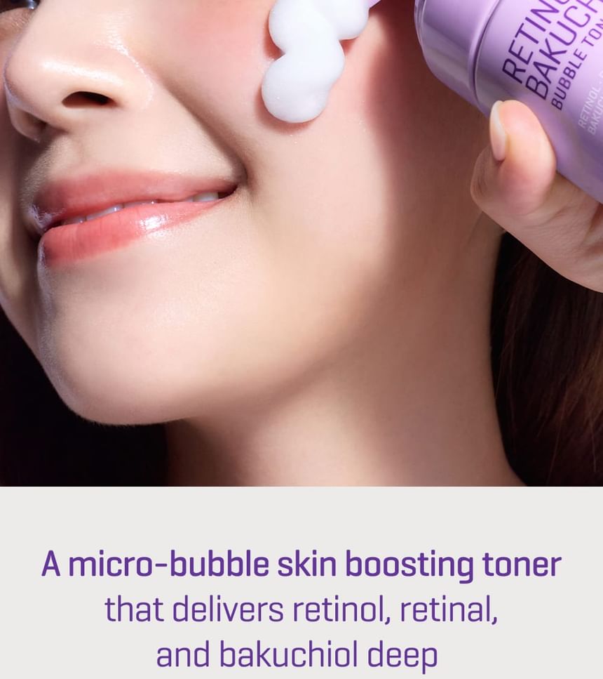 SOME BY MI - Retinol Bakuchiol Bubble Toner 100ml - Gallery 9