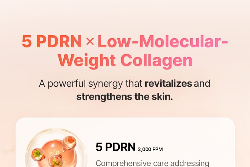 COSRX - 5 PDRN Collagen Intense Vitalizing Serum 100ml - Gallery 9