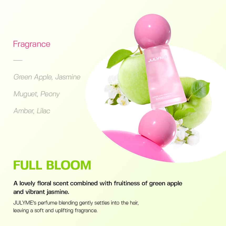 JULYME - Damage Care Perfume Hair Oil - Gallery 9