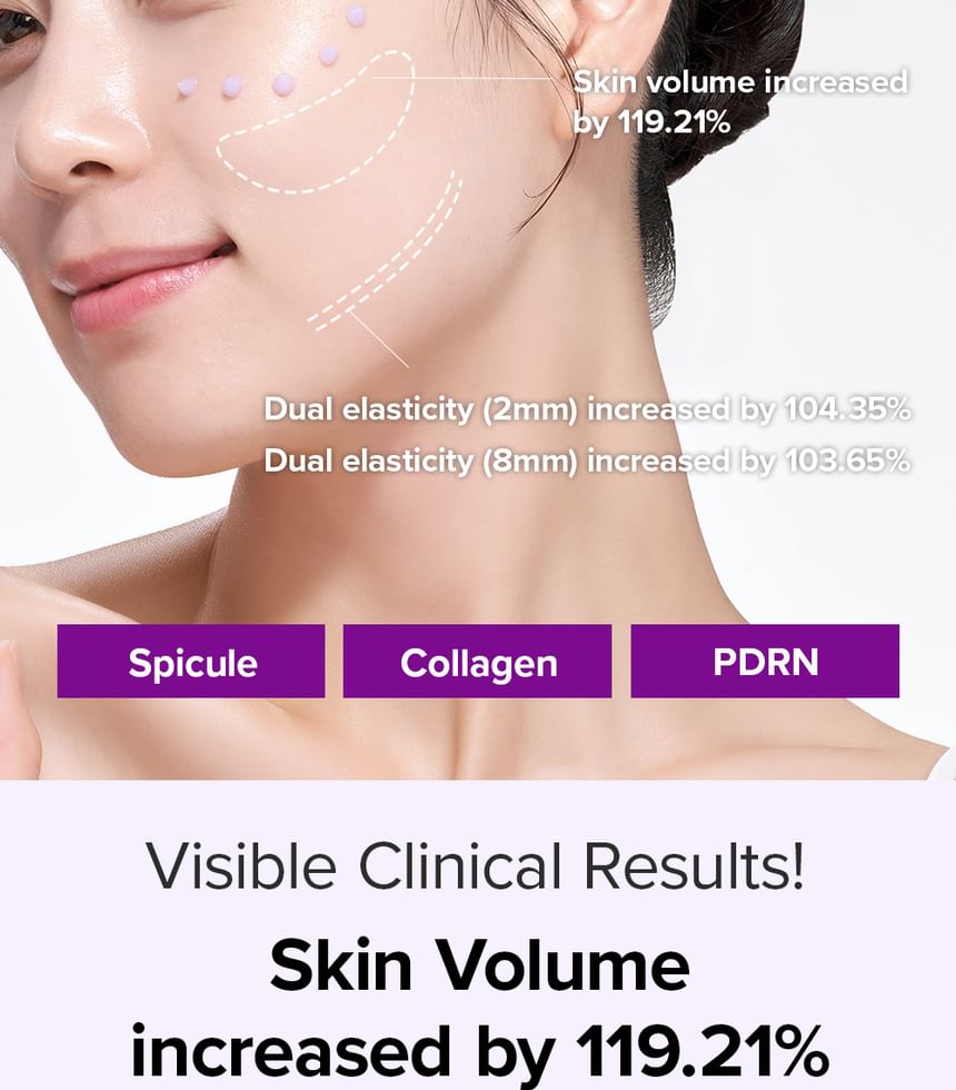 Mary&May - Spicule Collagen PDRN Cream 15g - Gallery 9