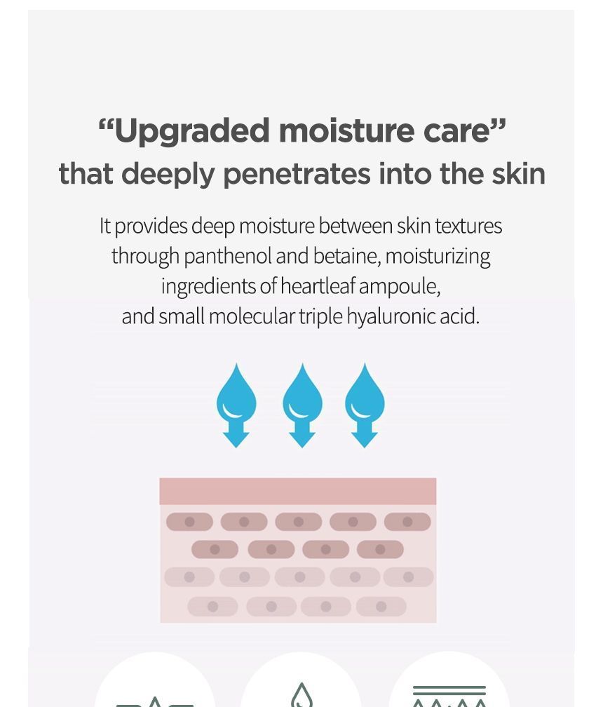Anua - Heartleaf 80 Moisture Soothing Ampoule Mask (1 sheet mask) - Gallery 9
