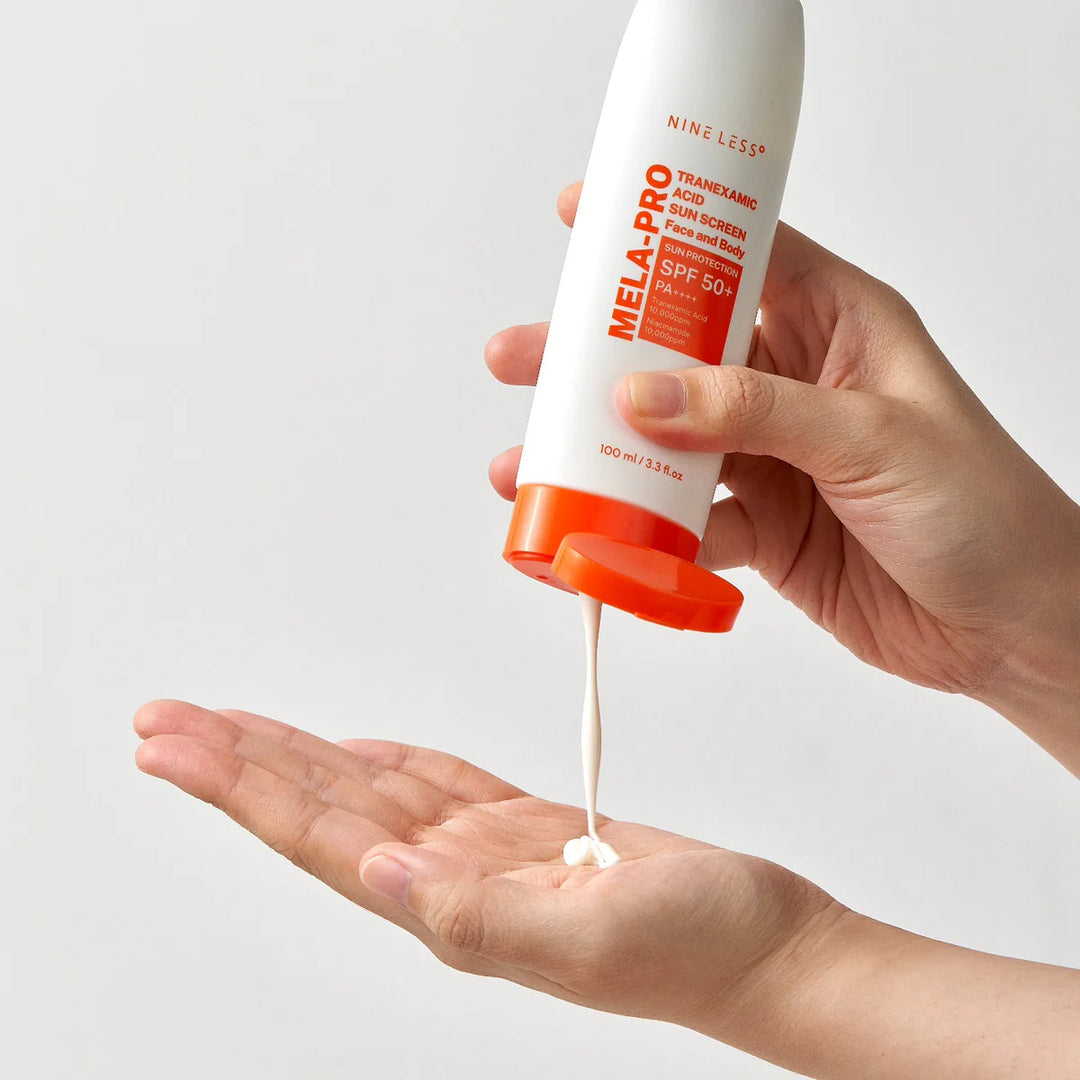 NINELESS - Mela-Pro Tranexamic Acid Sun Screen 100ml