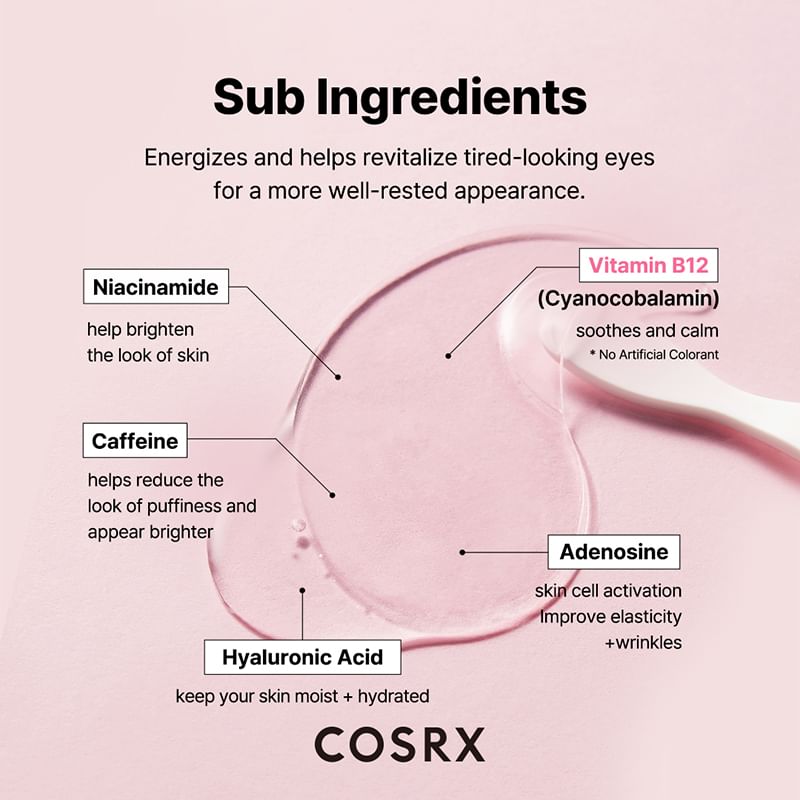 COSRX - The Peptide Collagen Hydrogel Eye Patch - Gallery 10