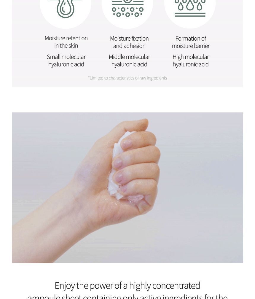 Anua - Heartleaf 80 Moisture Soothing Ampoule Mask (1 sheet mask) - Gallery 10