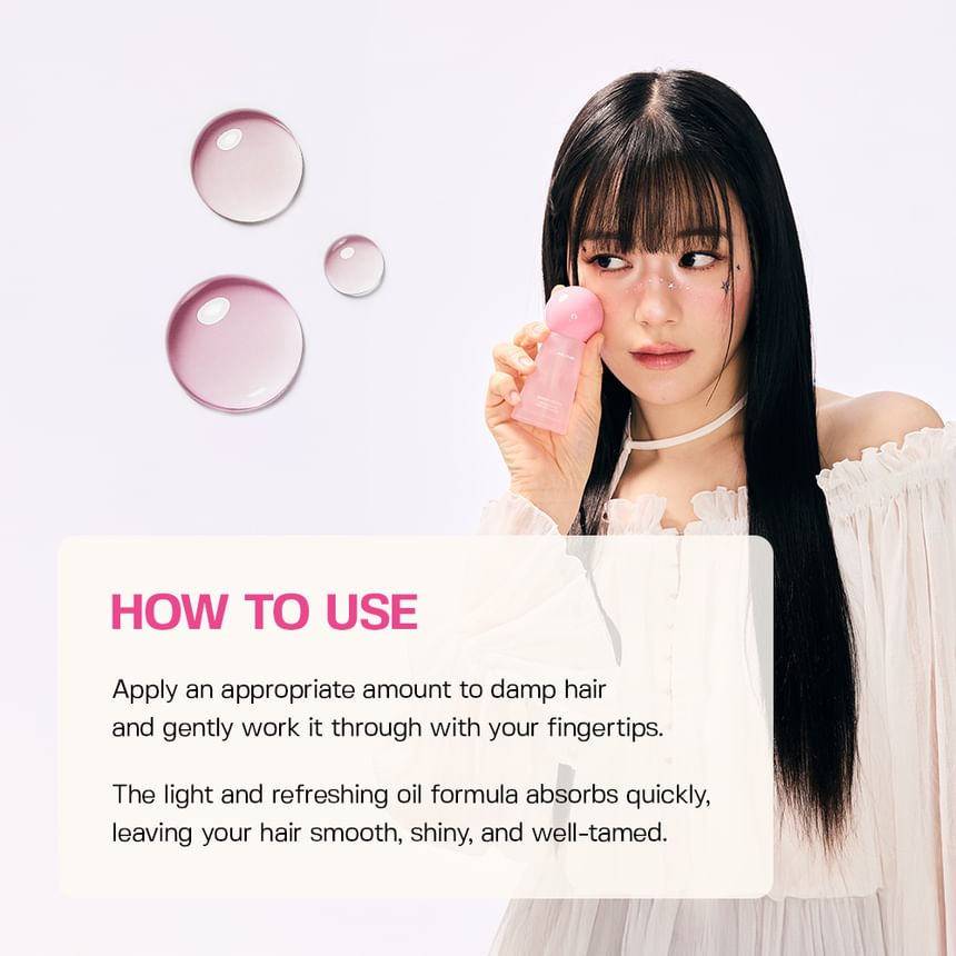 JULYME - Damage Care Perfume Hair Oil - Gallery 10