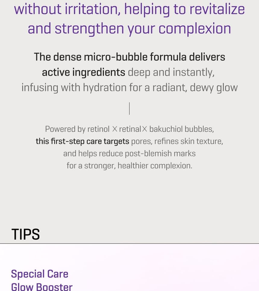 SOME BY MI - Retinol Bakuchiol Bubble Toner 100ml - Gallery 10