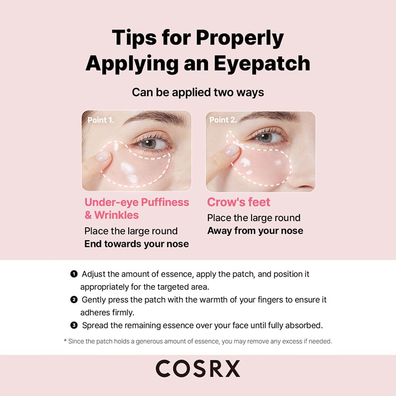 COSRX - The Peptide Collagen Hydrogel Eye Patch - Gallery 11