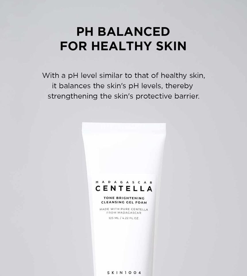 SKIN 1004 - Madagascar Centella Tone Brightening Cleansing Gel Foam - Gallery 11