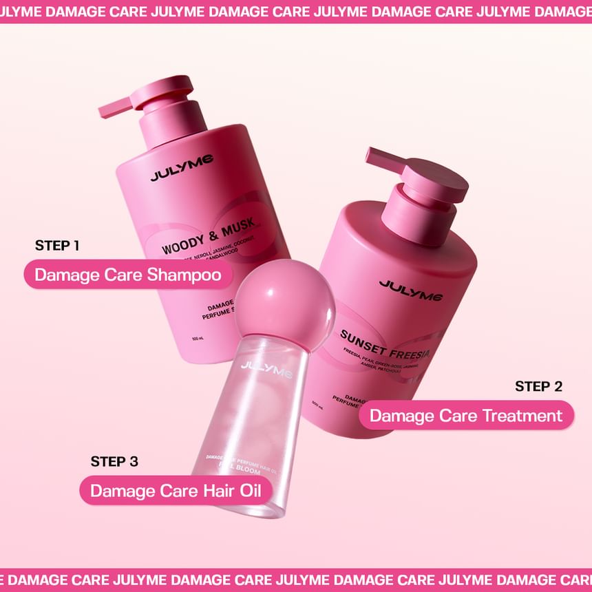 JULYME - Damage Care Perfume Hair Oil - Gallery 11