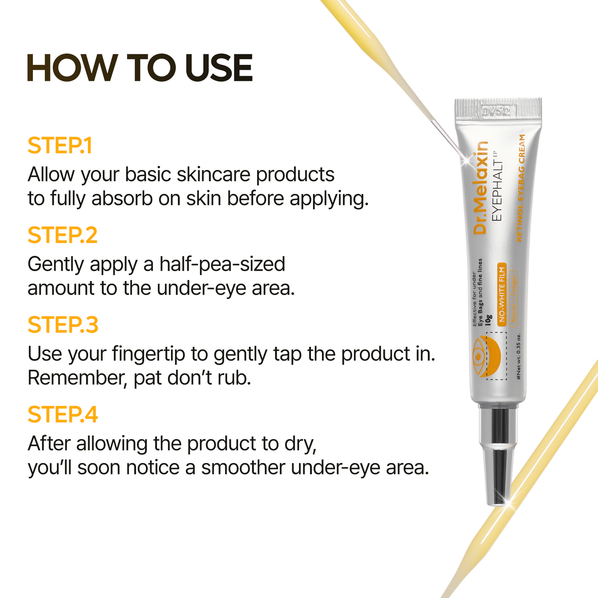 Dr.Melaxin - Retinol Eyebag Cream - Gallery 11