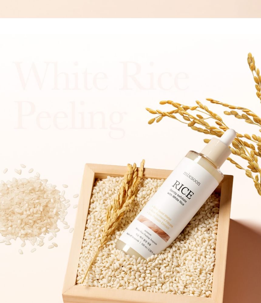 mixsoon - White Rice Peeling Ampoule 100ml - Gallery 12