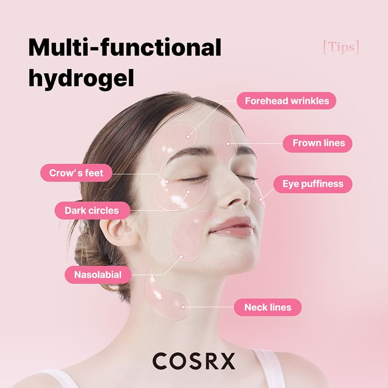 COSRX - The Peptide Collagen Hydrogel Eye Patch - Gallery 12