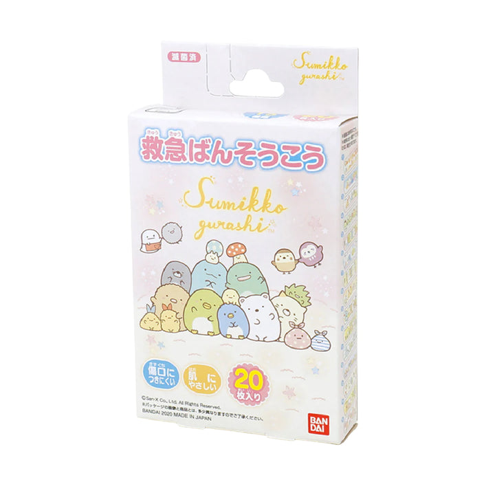 Bandai - Sumikko Gurashi Bandage 18pcs