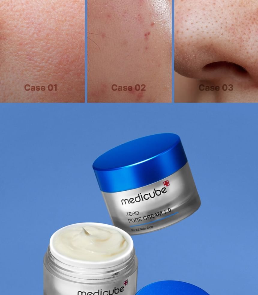 medicube - Zero Pore Cream 2.0 - Gallery 13