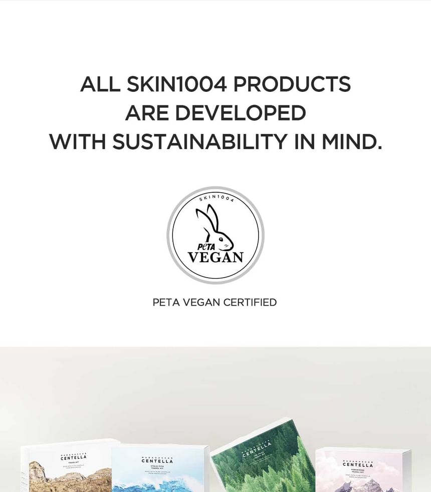 SKIN1004 - Madagascar Centella Hyalu-Cica Travel Kit - Gallery 13