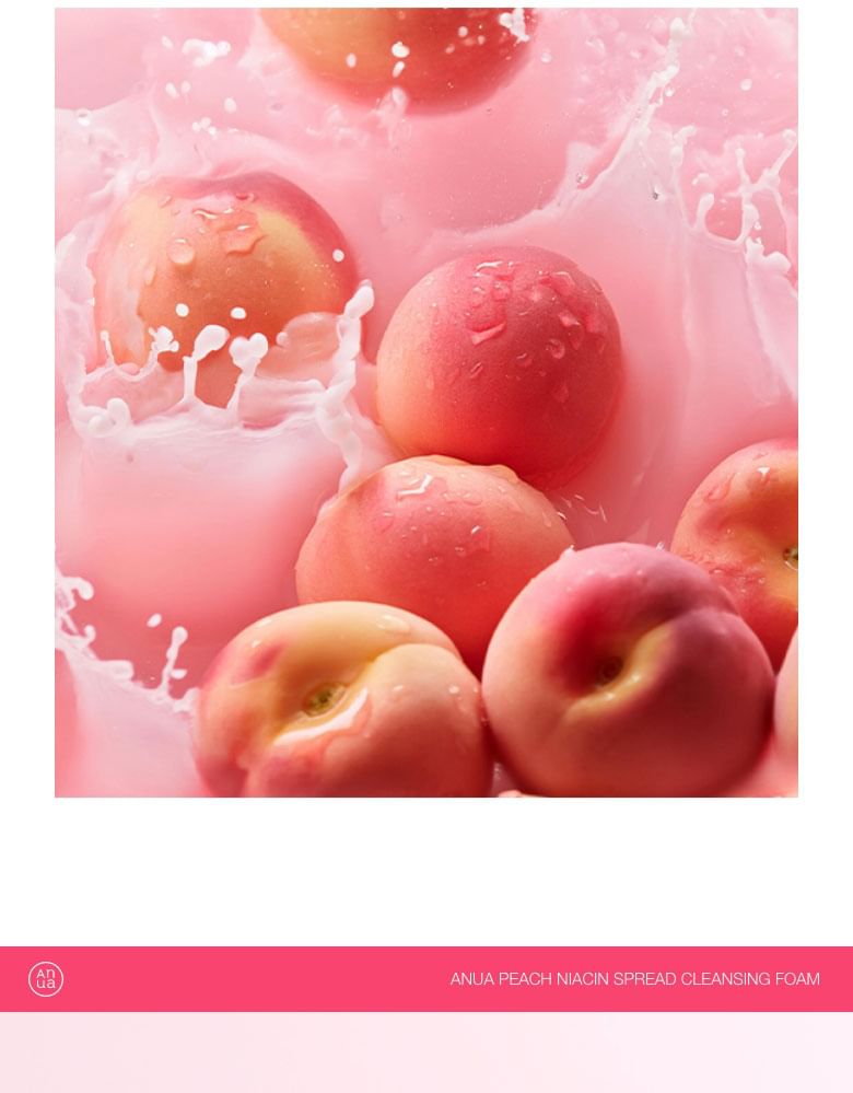 Anua - Peach Niacin Spread Cleansing Foam 150ml - Gallery 13