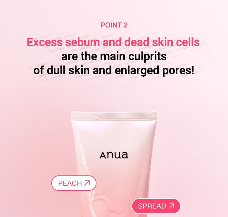 Anua - Peach Niacin Spread Cleansing Foam 150ml - Gallery 14