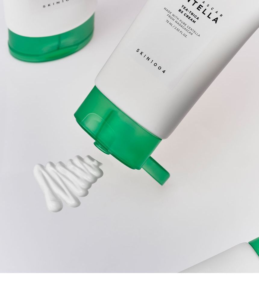 SKIN1004 - Madagascar Centella Tea-Trica B5 Cream 75ml - Gallery 14