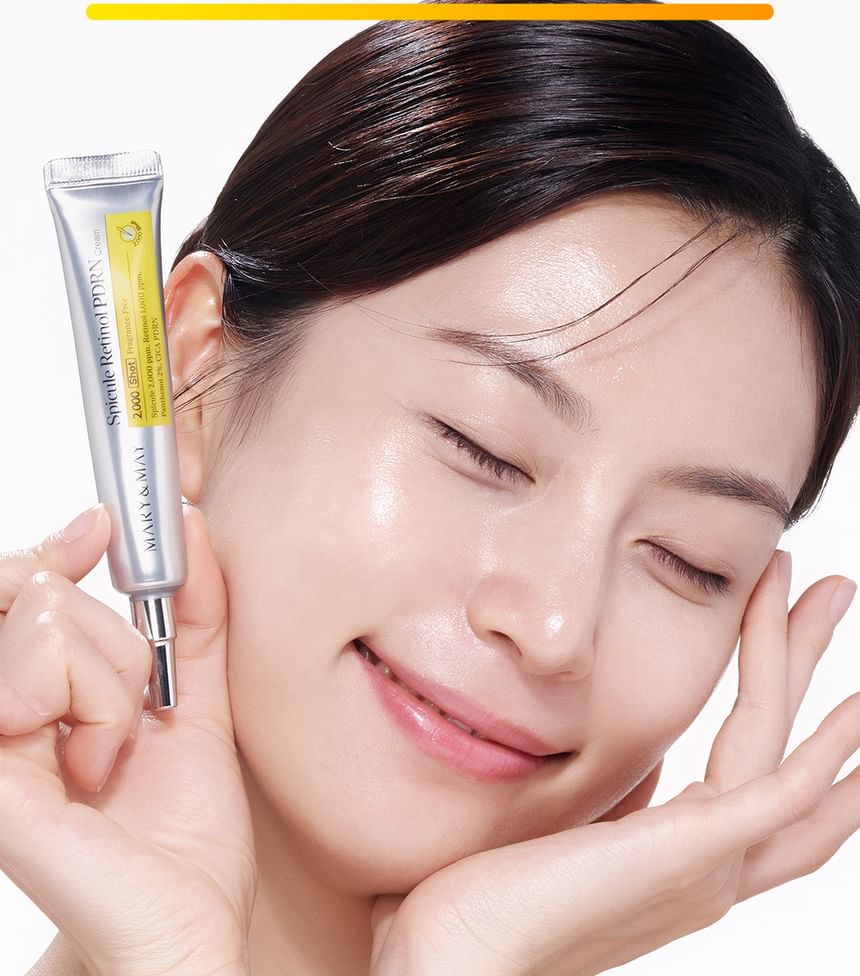 Mary&May - Spicule Retinol PDRN Cream 15g - Gallery 15
