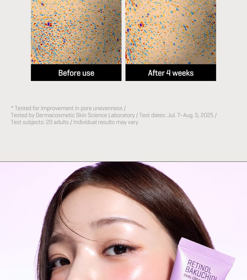 SOME BY MI - Retinol Bakuchiol Dual Cream 50ml - Gallery 15