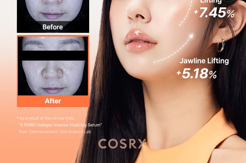 COSRX - 5 PDRN Collagen Intense Vitalizing Serum 100ml - Gallery 16