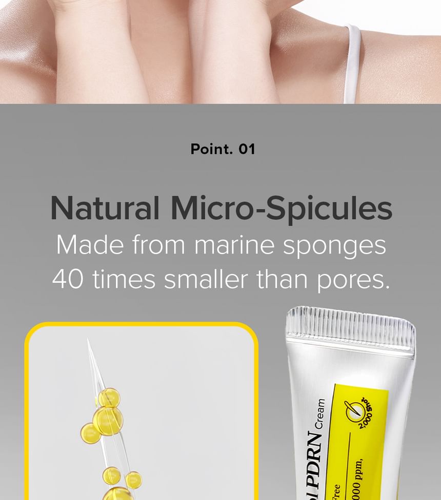 Mary&May - Spicule Retinol PDRN Cream 15g - Gallery 16